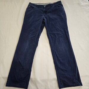 Men's Navy Blue Casual Pants